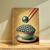 ディスコボールトレンディーアート予測できなレトロキッチンウォール ポスター