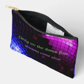 ディスコボールドリームアクセサリーポーチ アクセサリーポーチ (見開き)