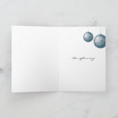 ディスコボールニューイヤーパーティーカード シーズンカード (内部)