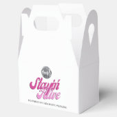 ディスコボールバチェロレッテステイインアライブハングオーバーキット フェイバーボックス (オープン)