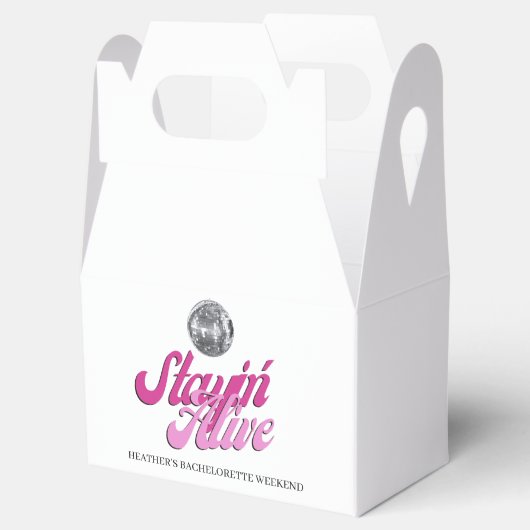 ディスコボールバチェロレッテステイインアライブハングオーバーキット フェイバーボックス (オープン)