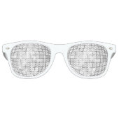 ディスコボールパーティー レトロサングラス (正面)