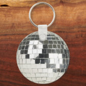ディスコボールフォト キーホルダー (正面)