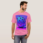 ディスコボールフルーツ Tシャツ (正面フル)