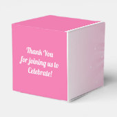 ディスコボールベビーシャワーグルービピンクガール フェイバーボックス