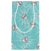 ディスコボールベビーシャワーグルービーブルーボーイ スモールペーパーバッグ (正面)