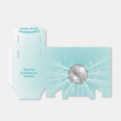 ディスコボールベビーシャワーグルービーブルーボーイ フェイバーボックス (折り畳みなし)