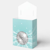 ディスコボールベビーシャワーグルービーブルーボーイ フェイバーボックス (オープン)