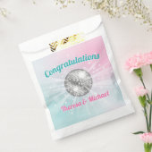 ディスコボールベビーシャワーグルービー フェイバーバッグ (封をした状態)