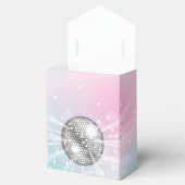 ディスコボールベビーシャワーグルービー フェイバーボックス (オープン)