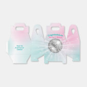 ディスコボールベビーシャワーグルービー フェイバーボックス (折り畳みなし)