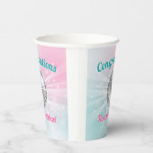 ディスコボールベビーシャワーグルービー 紙コップ (右)