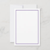 ディスコボールレトロ誕生日 サンキューカード (裏面)