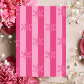 ディスコボールヴィレッジピンククリスマスパーティの招待状 招待状