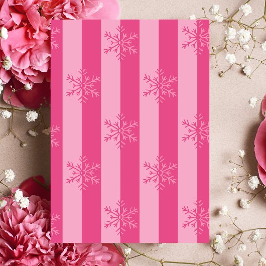 ディスコボールヴィレッジピンククリスマスパーティの招待状 招待状