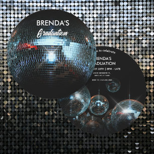 ディスコボール卒業式 招待状