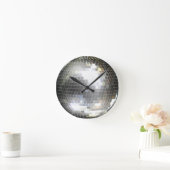 ディスコボール壁時計 ラウンド壁時計 (ホーム)