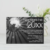 ディスコボール大晦日パーティー 招待状 (スタンド正面)