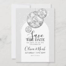 ディスコボール婚約パーティー