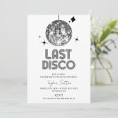 ディスコボール最後のディスコバチェロレッテ週末パーティー 招待状 (スタンド正面)