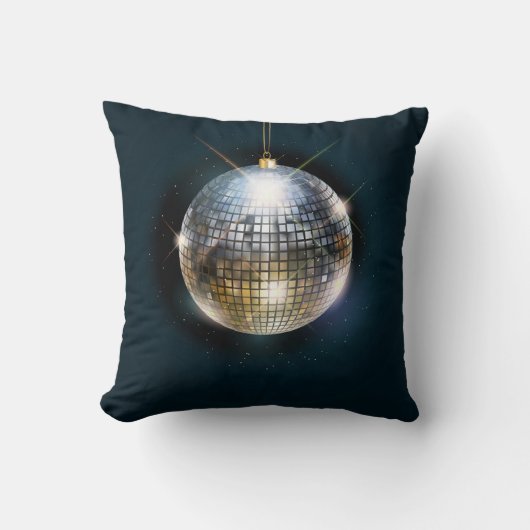 ディスコボール装飾用クッション クッション (正面)