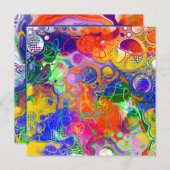 ディスコボール電気流体芸術 (正面/裏面)