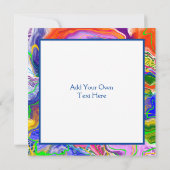 ディスコボール電気流体芸術 (裏面)