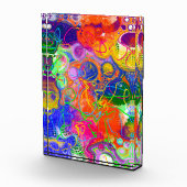 ディスコボール電気流体芸術 フォトブロック (右)