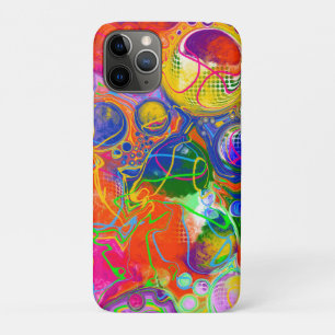 ディスコボール電気流体芸術 iPhone 11 PROケース