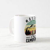 ディスコボール80sミュージックダンスパーティー コーヒーマグカップ (正面左)