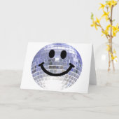 ディスコボール カード (黄色い花)