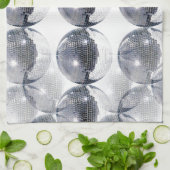 ディスコボール キッチンタオル (折り畳み)