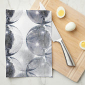 ディスコボール キッチンタオル (四つ折り)