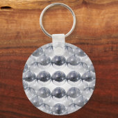 ディスコボール キーホルダー (正面)