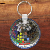 ディスコボール キーホルダー (正面)