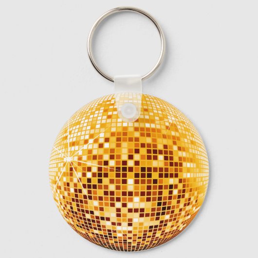 ディスコボール キーホルダー (正面)