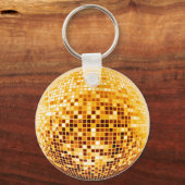 ディスコボール キーホルダー (正面)