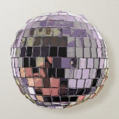 ディスコボール – サングリア ラウンドクッション (裏面)