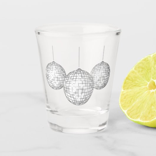 ディスコボール ショットグラス (正面)