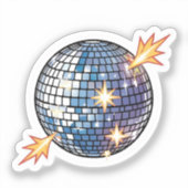 ディスコボール シール (正面)