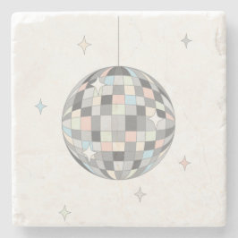 ディスコボール ストーンコースター