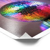 ディスコボール フォトプリント            (角)