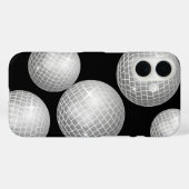 ディスコボール フォンケース - レトロな輝きとパーティーの雰囲気 Case-Mate iPhoneケース (裏面 (横))