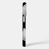 ディスコボール フォンケース - レトロな輝きとパーティーの雰囲気 Case-Mate iPhoneケース (裏面 / 右)