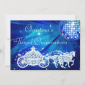 ディスコボール、プリンセスコーチ&ウズキンセアニラ 招待状 (正面)