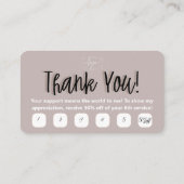 ディスコボール | ボホの花 | ロイヤリティカード 名刺