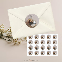 ディスコボール | ボホの花 |美的 ラウンドシール