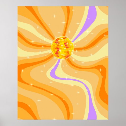 ディスコボール ポスター (正面)