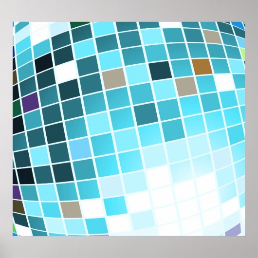 ディスコボール ポスター (正面)