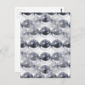 ディスコボール ポストカード (正面/裏面)